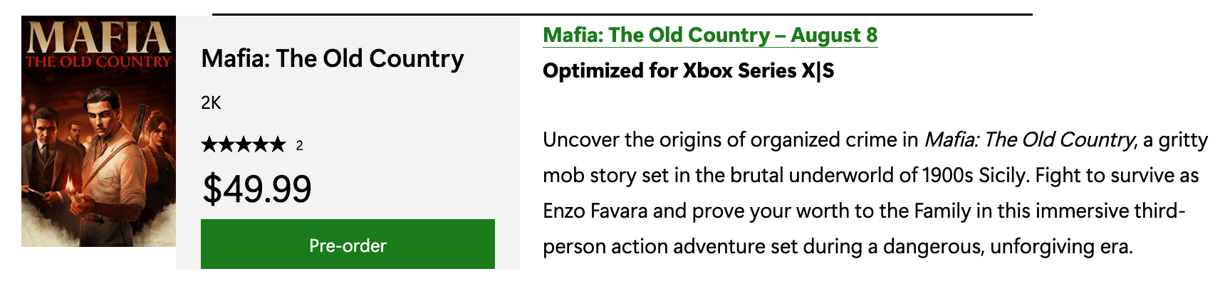 Xbox Adds New Games for August 2025