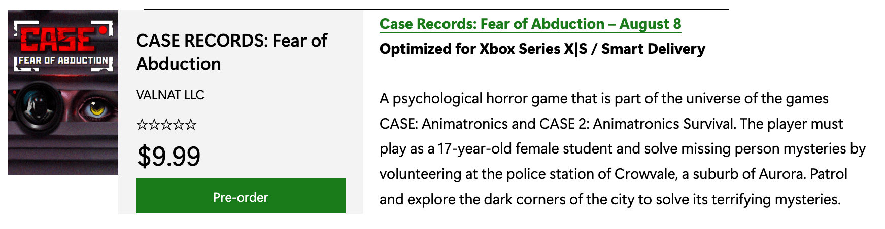 Xbox Adds New Games for August 2025