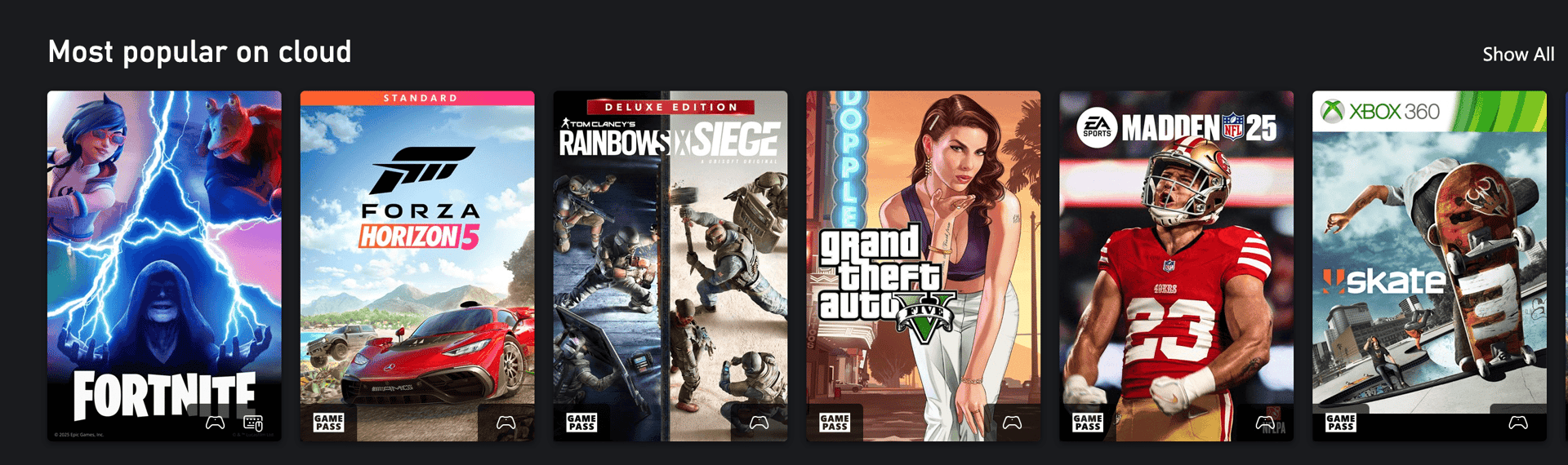 Xbox Cloud Gaming Adds 11 New Games