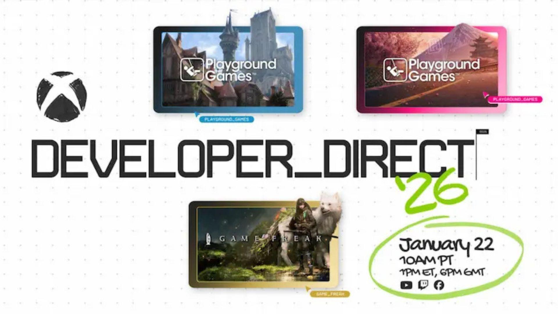 Xbox Developer Direct 2026 Key Info