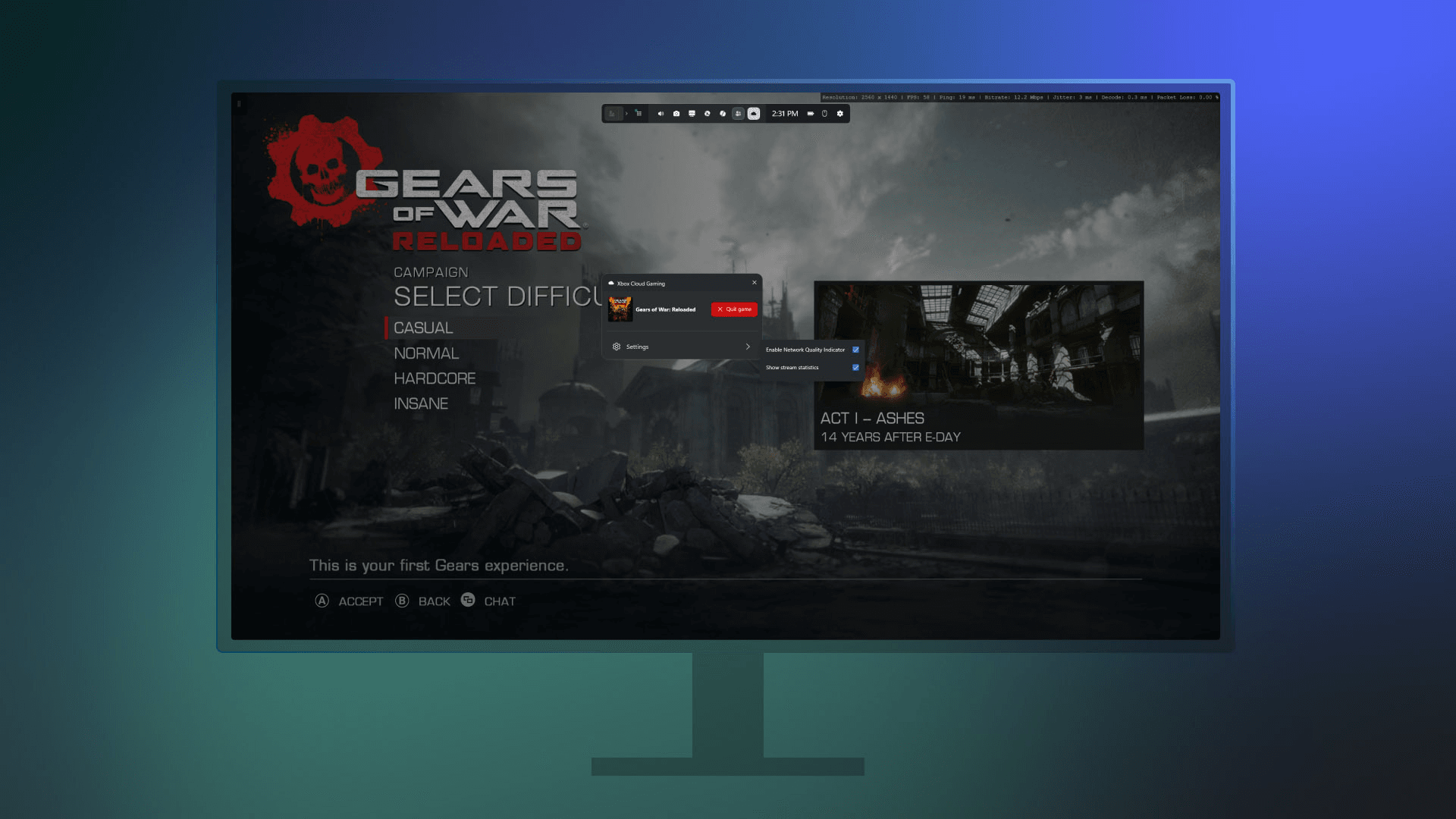 Xbox February Update Brings 1440p Streaming