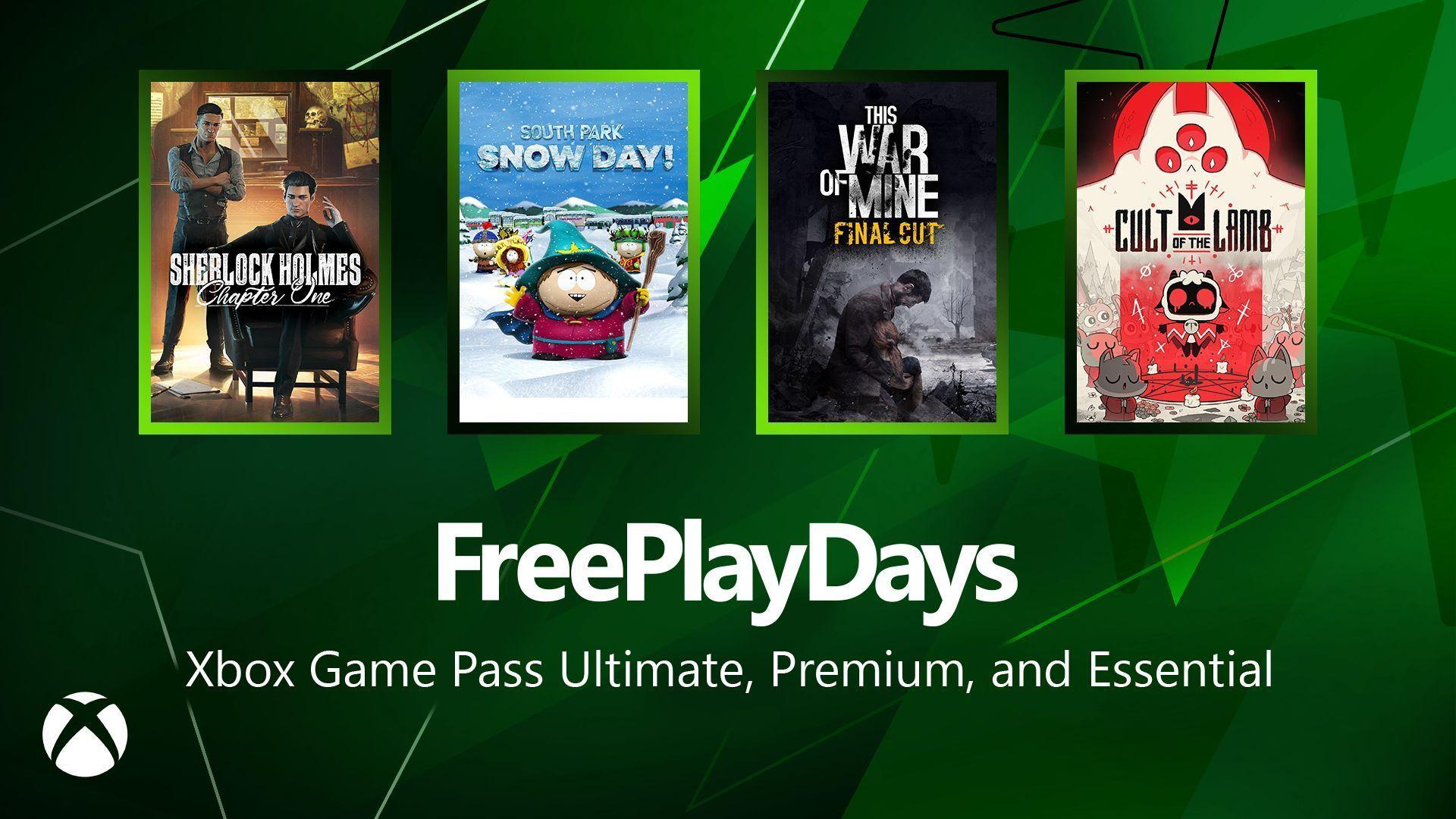 Xbox Free Play Days New Games Jan 23 2026