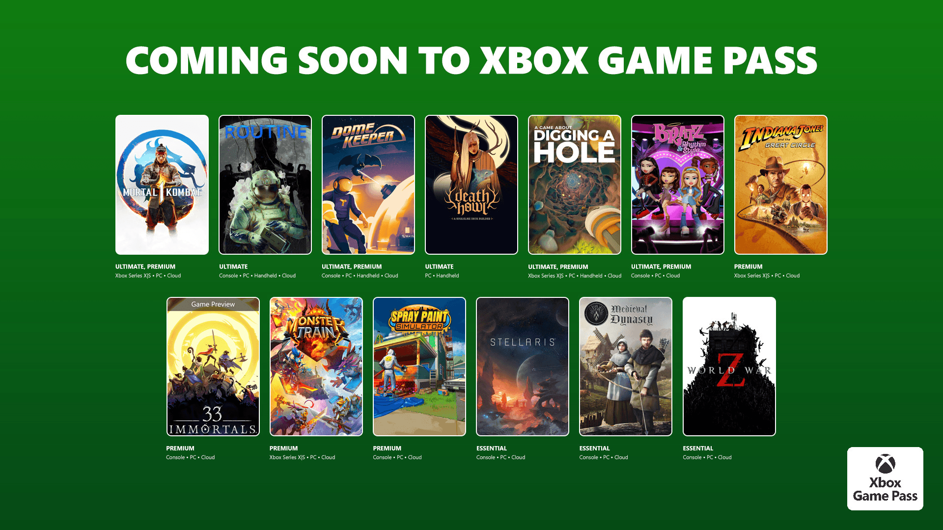 Xbox Game Pass: Novità di Dicembre 2025 image