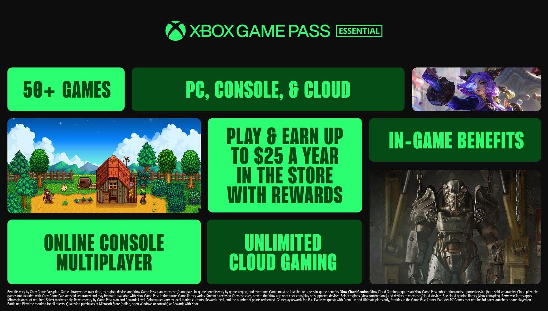 Xbox Game Pass Major Updates