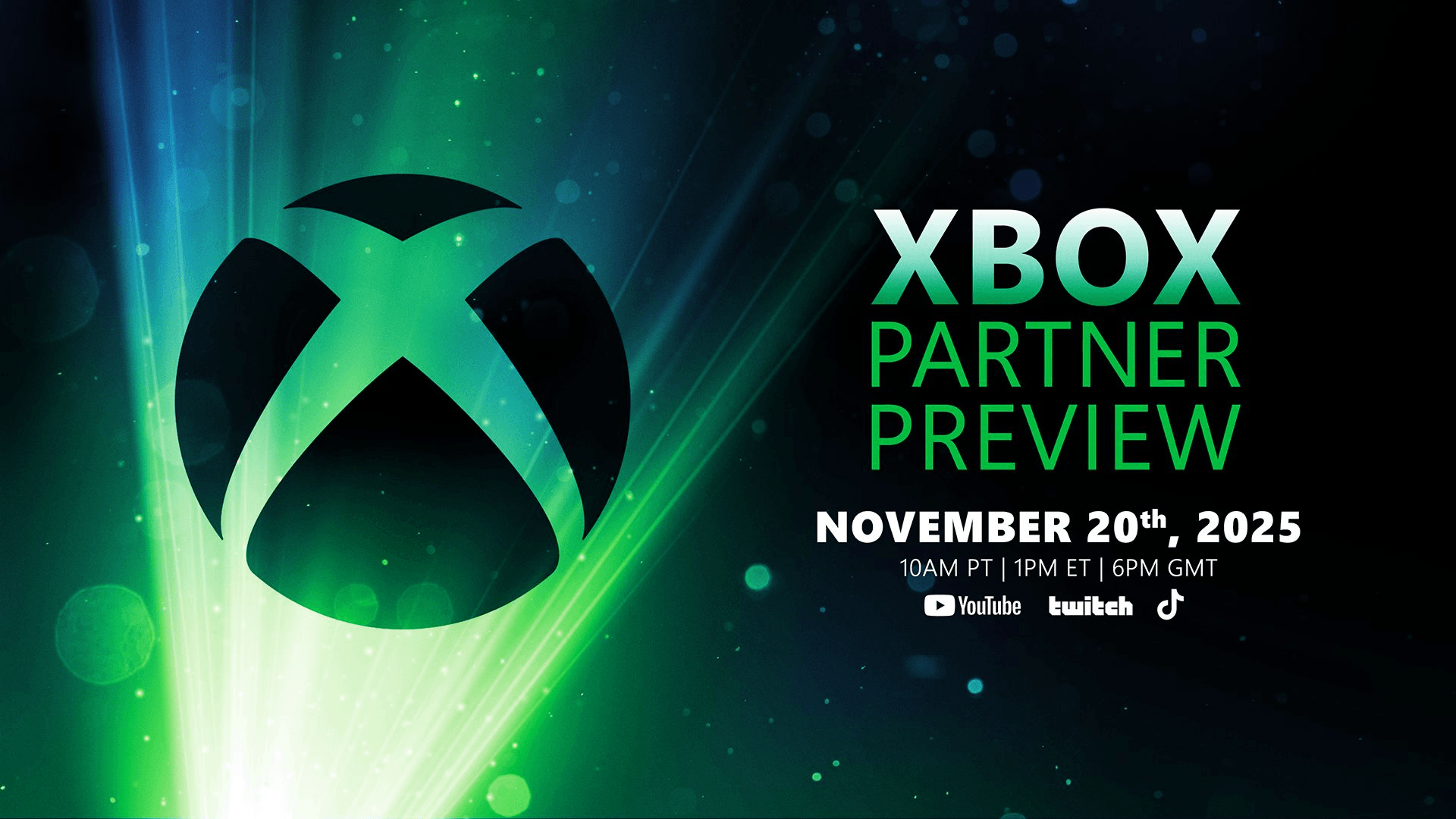 Xbox Partner Preview 20 ноября image
