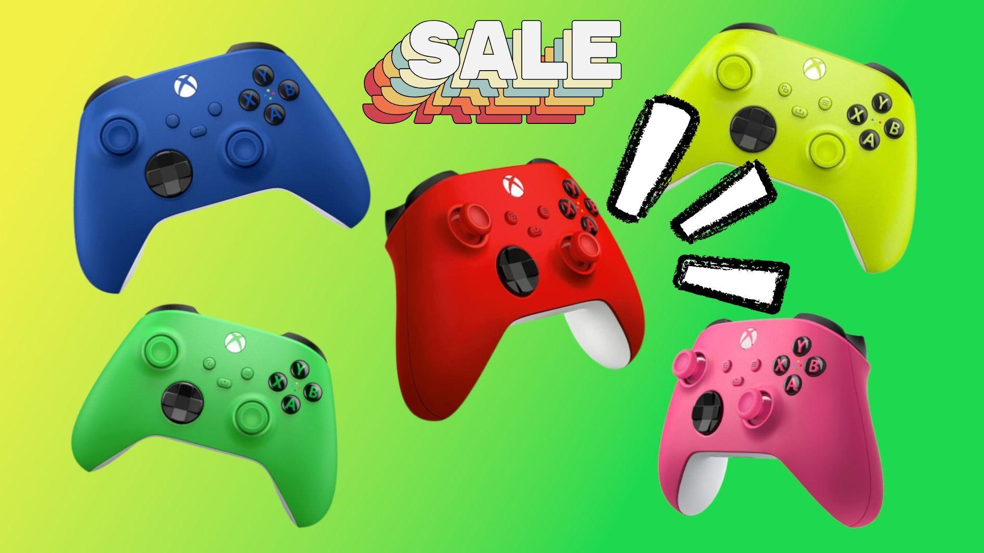 Xbox Wireless Gaming Controller Only $49