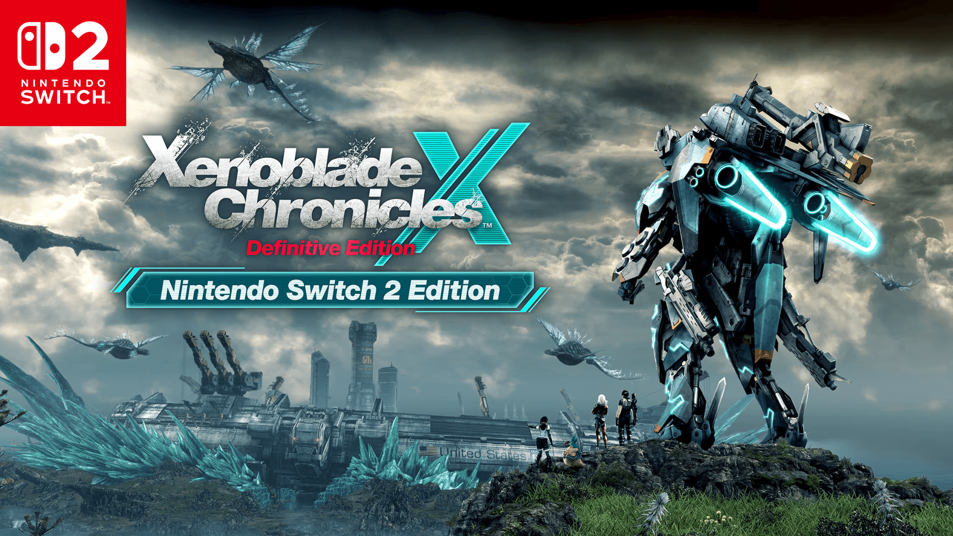 Xenoblade Chronicles X: Definitive Edition Now on Switch 2
