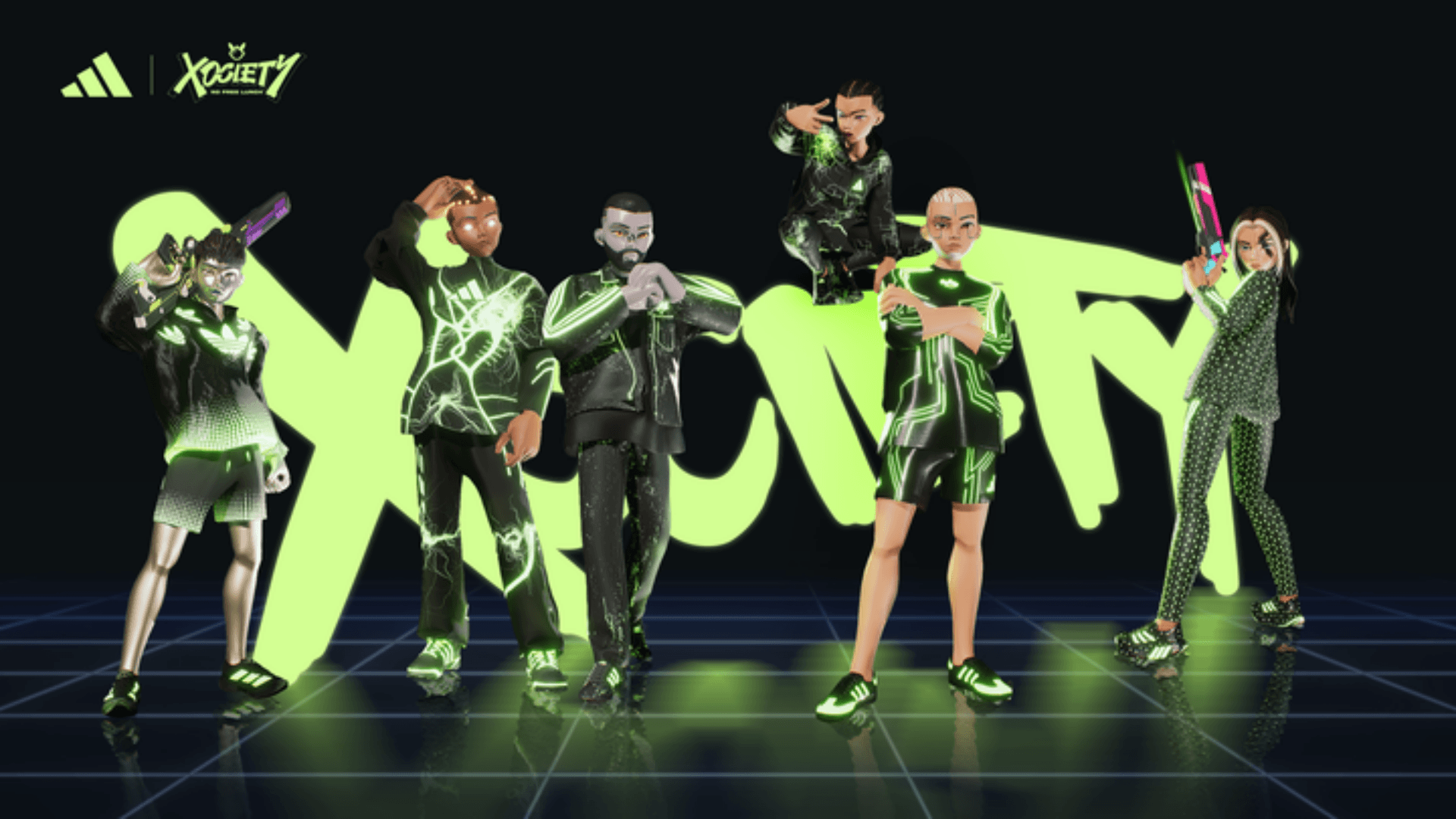 Xociety Launches Neon Collection with ALTS by Adidas