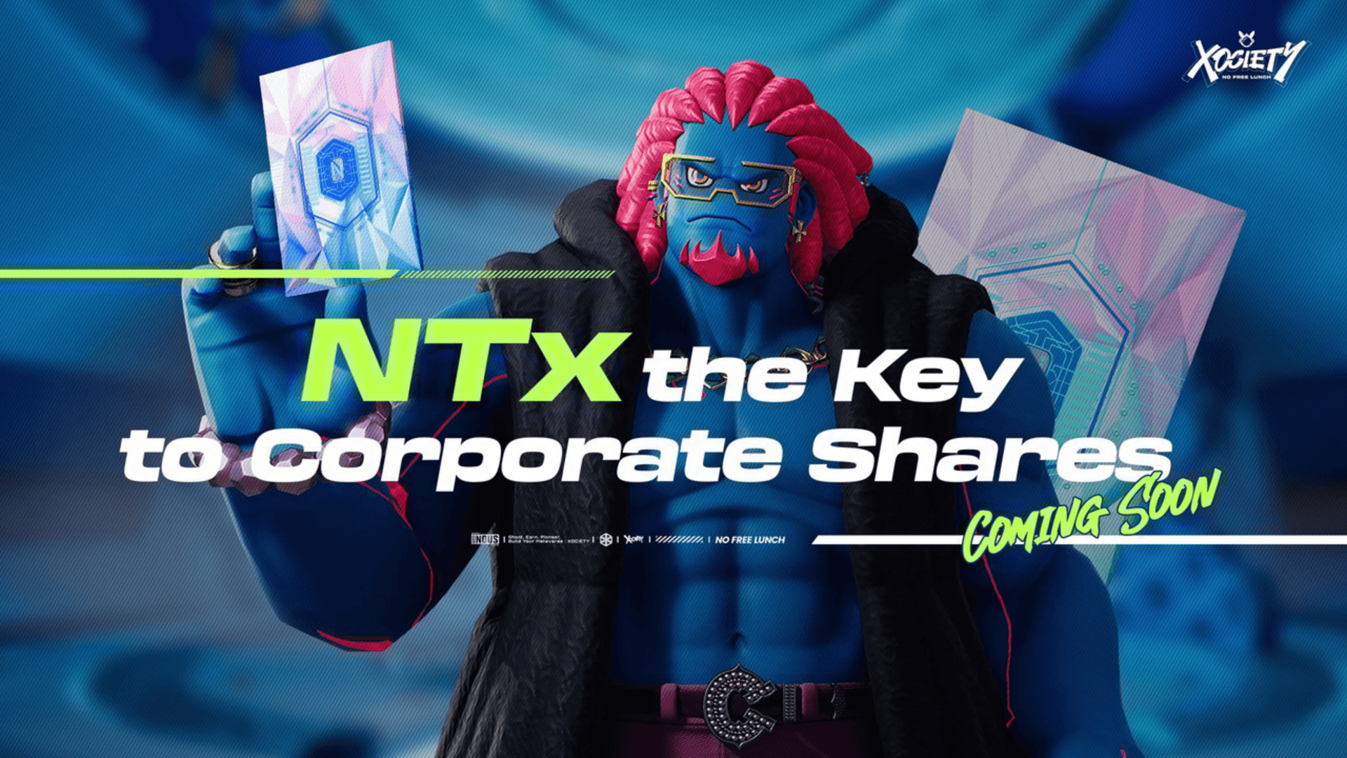 Xociety Reveals Upcoming Corporate Share (XCS) Free Mint Event