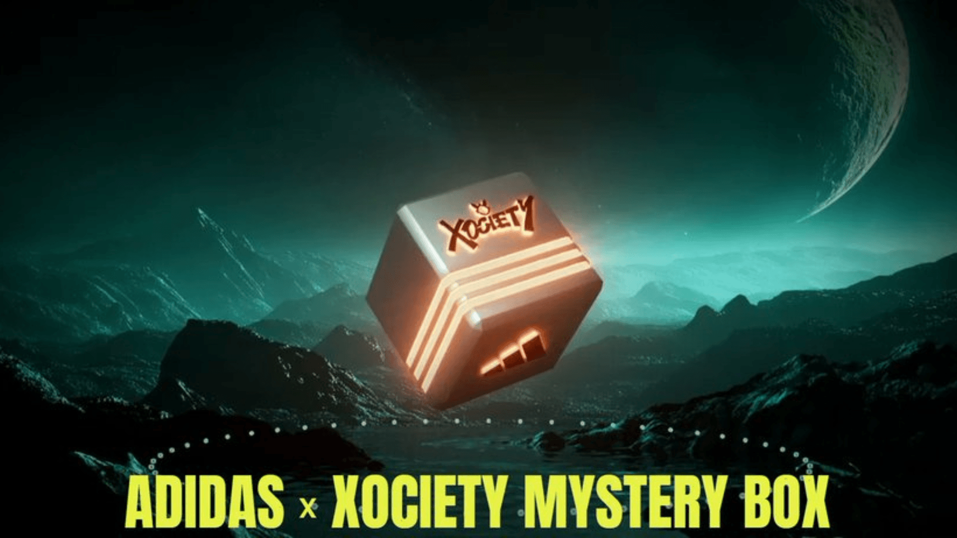 XOCIETY 與 Adidas 聯手合作 image