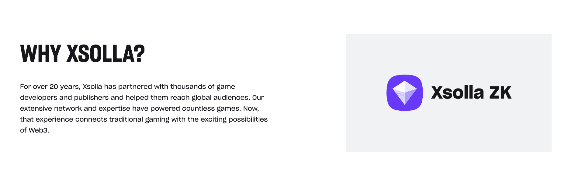 Xsolla Reveals Xsolla ZK Chain for Game Developers