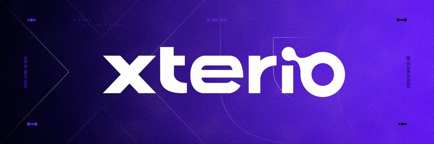 Xterio Cover Banner on X