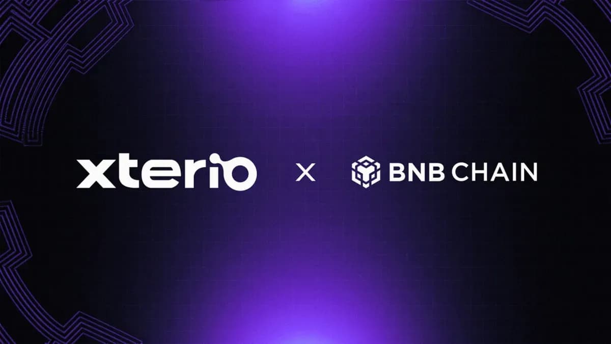 Xterio and BNB Reveal New L2 Blockchain image