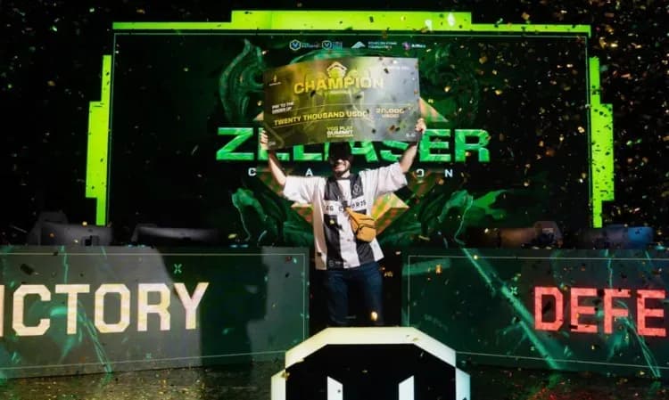 YGG Esports Player Zeliaser Wins $20,000 in Parallel Tournament
