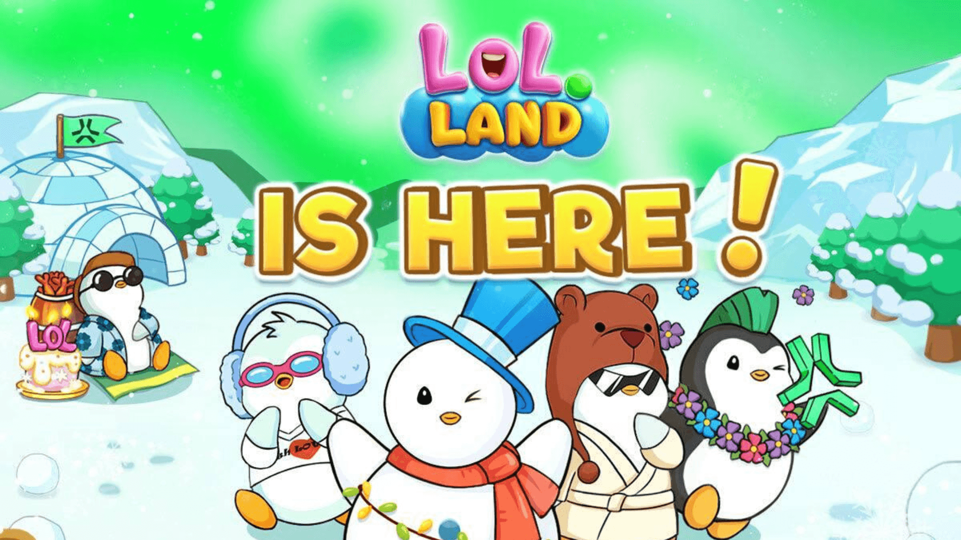 YGGがAbstractでLOL Landをリリース image