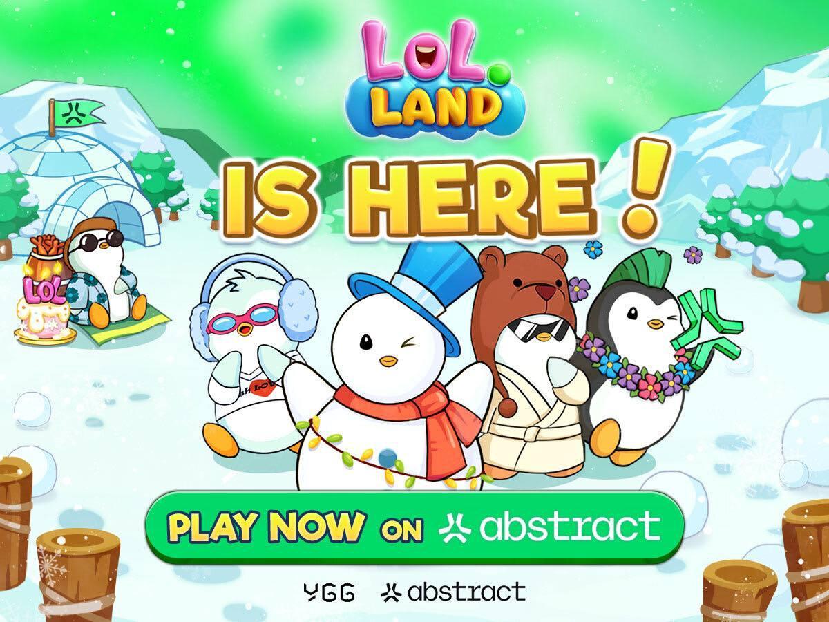 YGG Launches LOL Land on Abstract