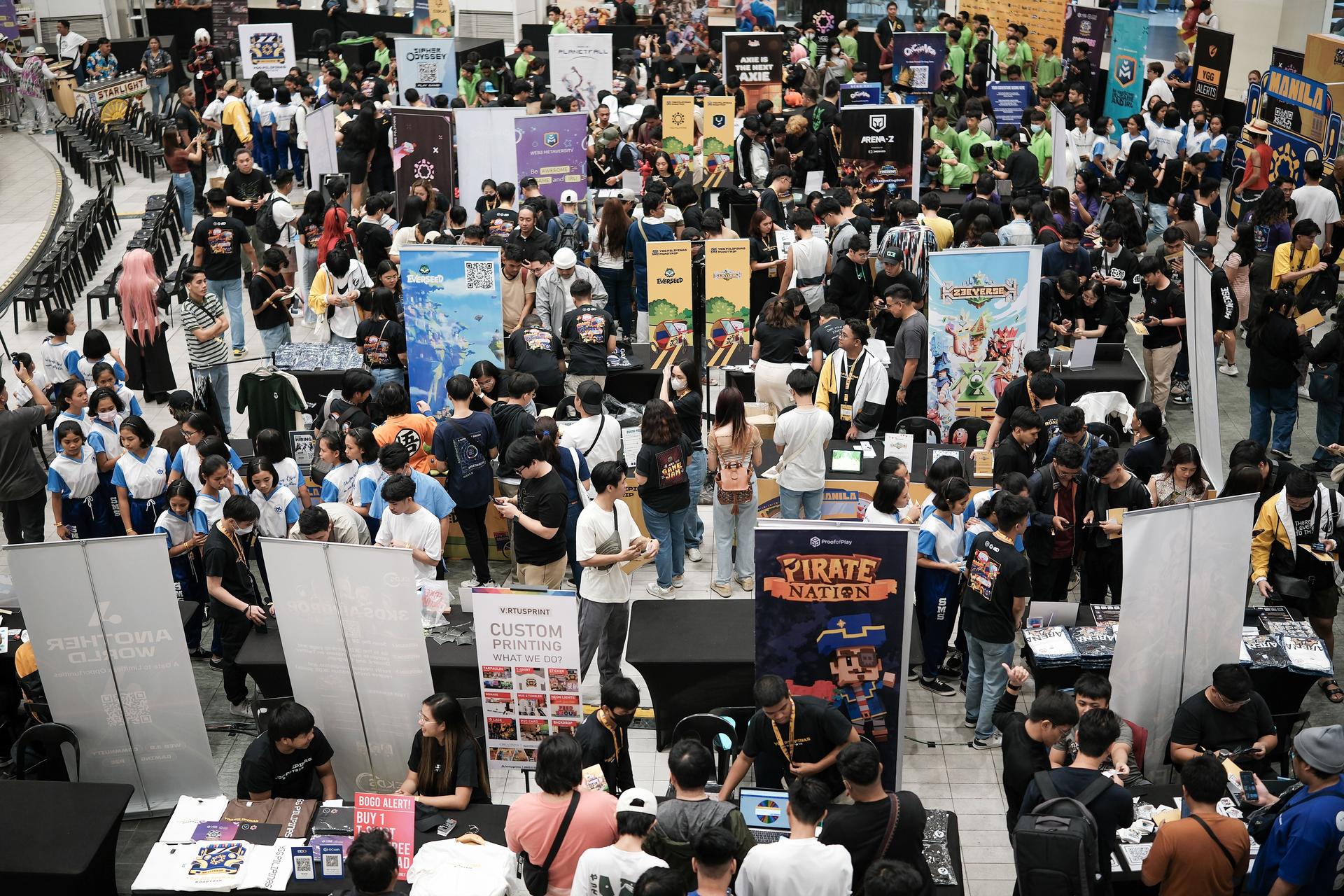 YGG Pilipinas Concludes Nationwide Web3 Gaming Roadtrip with Grand Finale at Trinoma