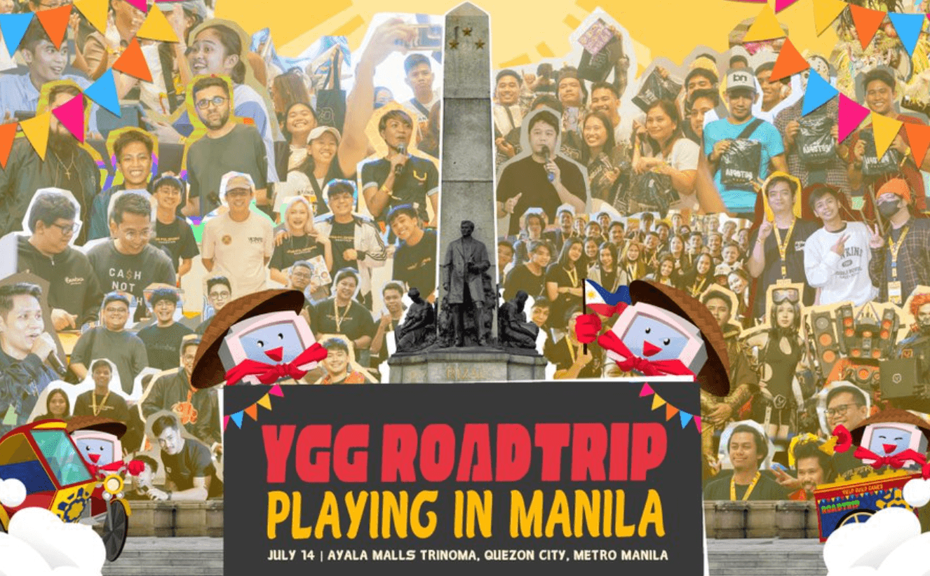YGG Pilipinas สรุป Roadtrip ทั่วประเทศที่กรุงมะนิลา image