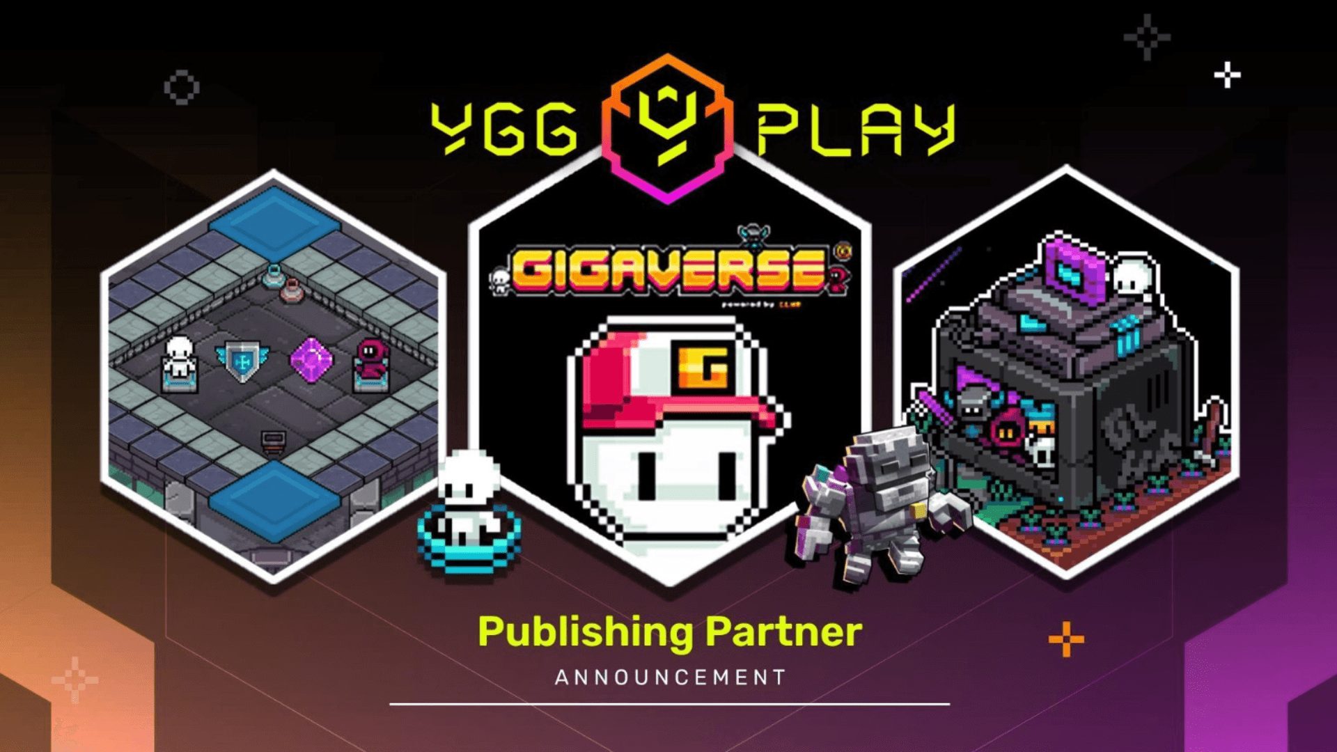 YGG Play 与 Gigaverse 建立合作关系 image