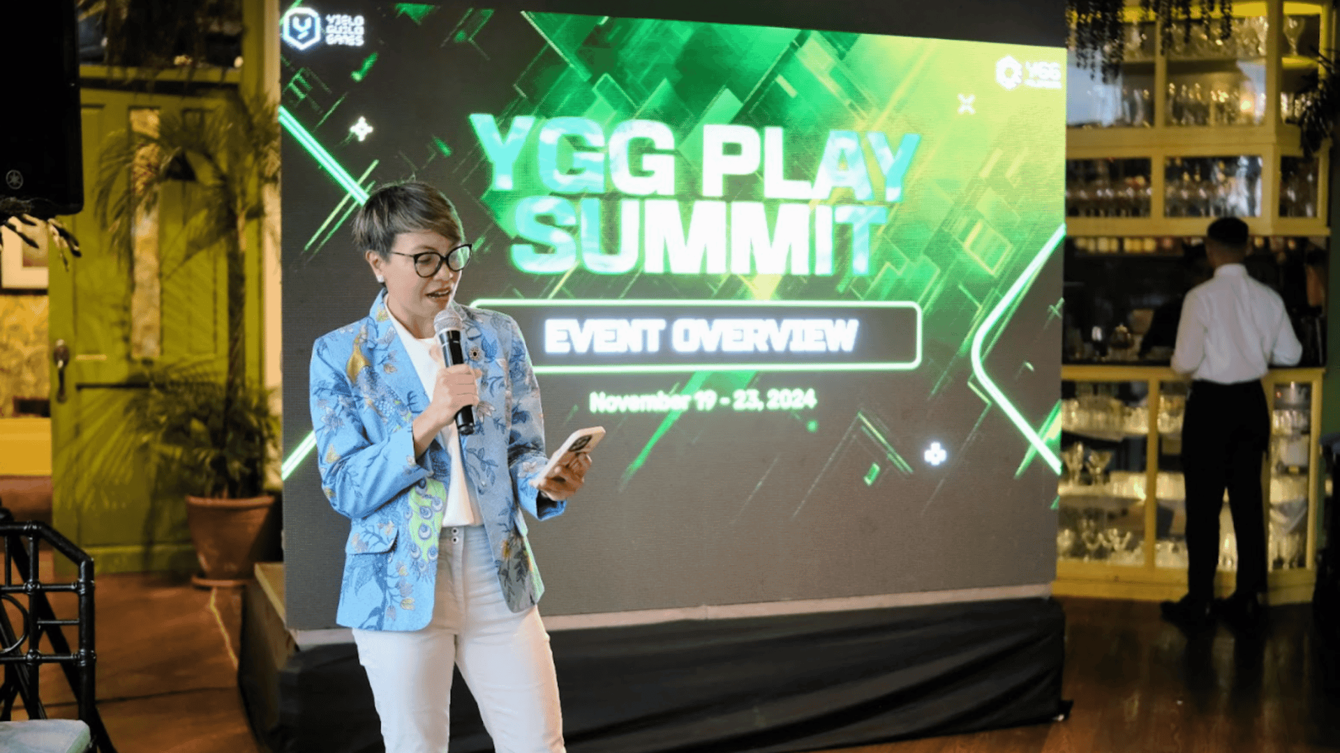 YGG Play Summit 2024: Redefining Gaming and Work