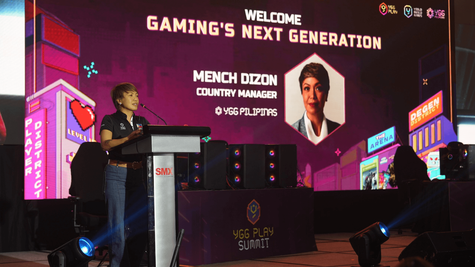 YGG Play Summit: 최고의 혁신을 선보이다 image