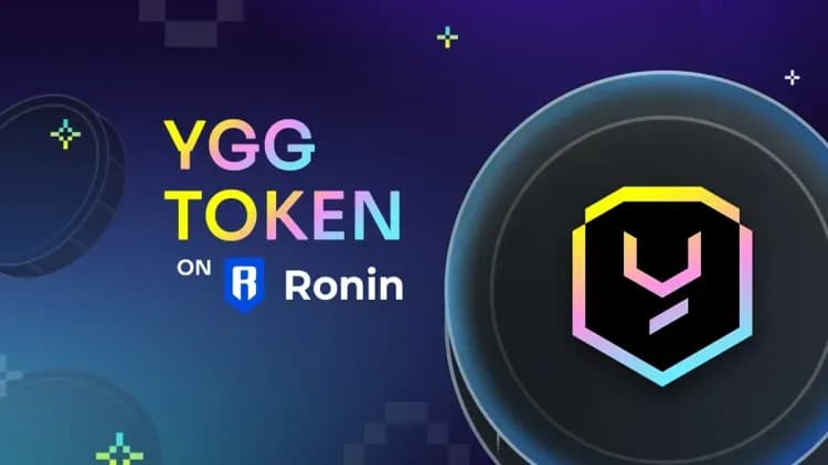 Yield Guild Games (YGG) Token startet im Ronin Network image
