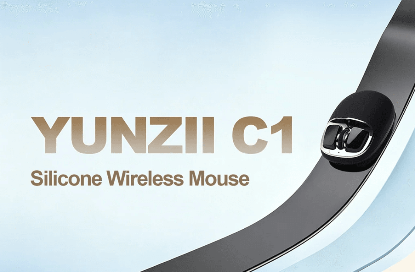 YUNZII C1 Silicone Wireless Mouse Review 2026