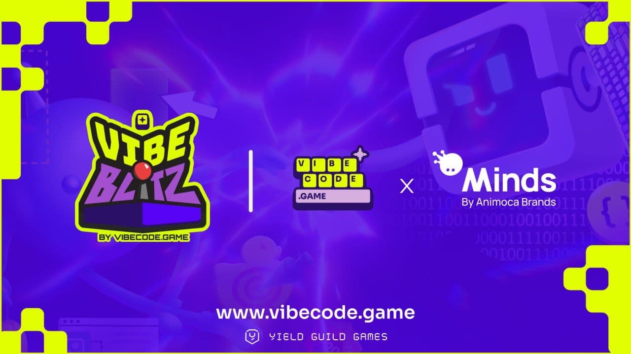 Yield Guild Games Launches vibecode.game