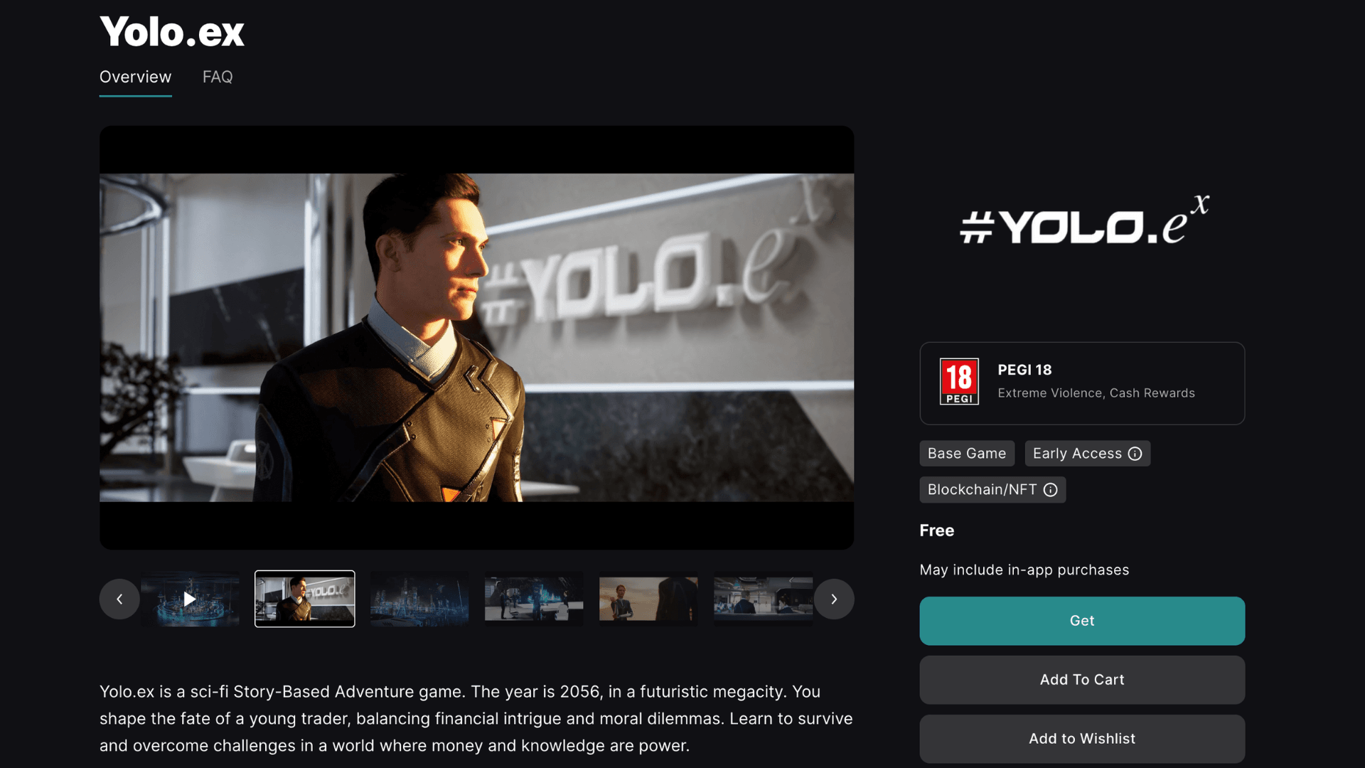 Yolo.ex Launches on Epic Games Store