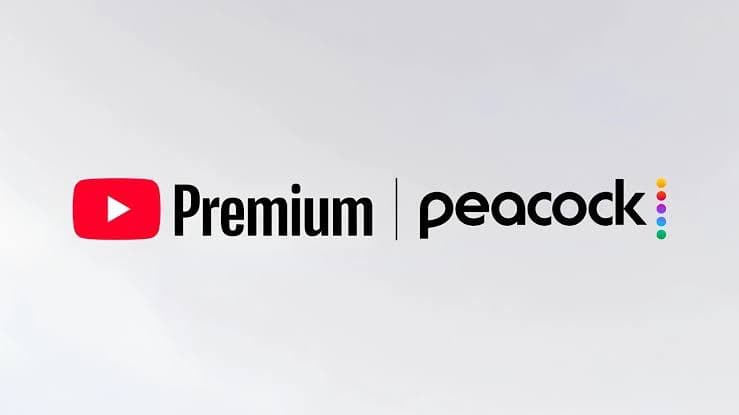 YouTube Premium Adding Free Peacock Subscription for US Users