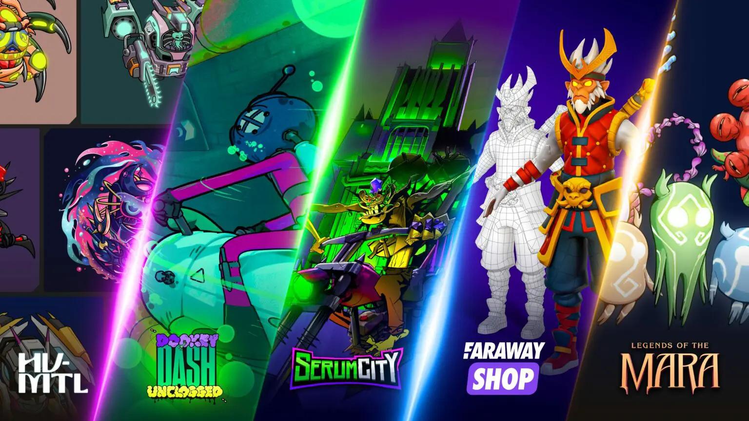 Yuga Labs Sells Iconic Gaming IPs to Faraway