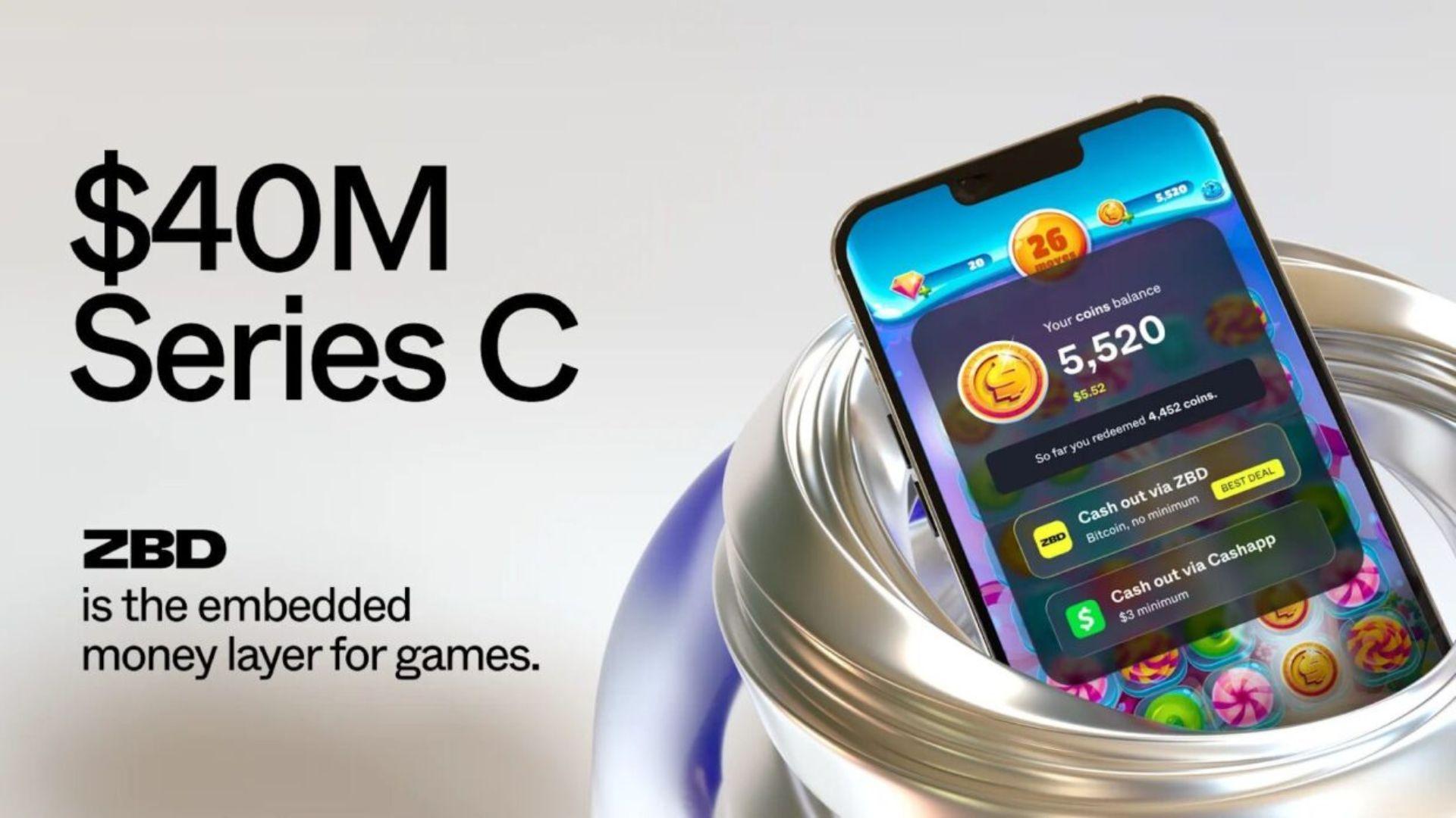 ZBD Raises $40 Million to Expand Game and App Payments