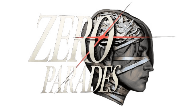 ZERO PARADES For Dead Spies logo.png
