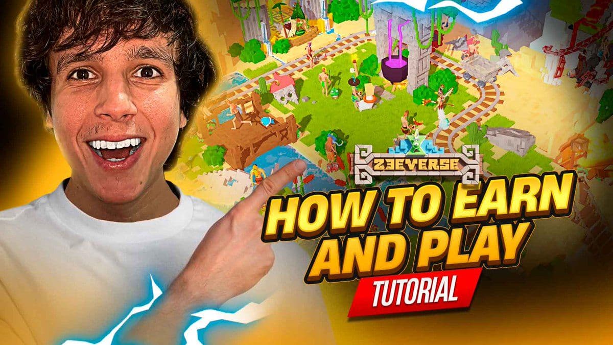 Zeeverse Introduces Play to Airdrop on Ronin Network