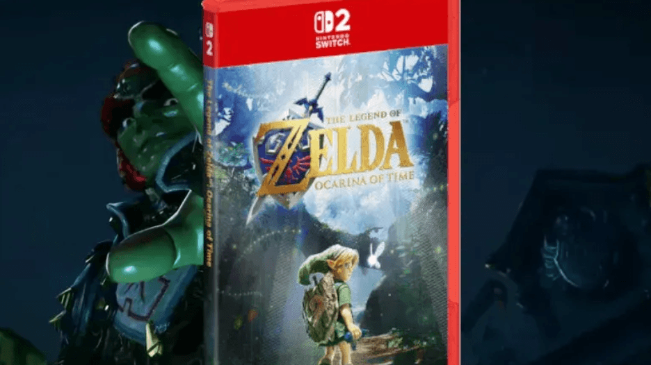 Zelda: Ocarina of Time Switch 2 Pre-Orders Open With N64 Slipcover Bonus