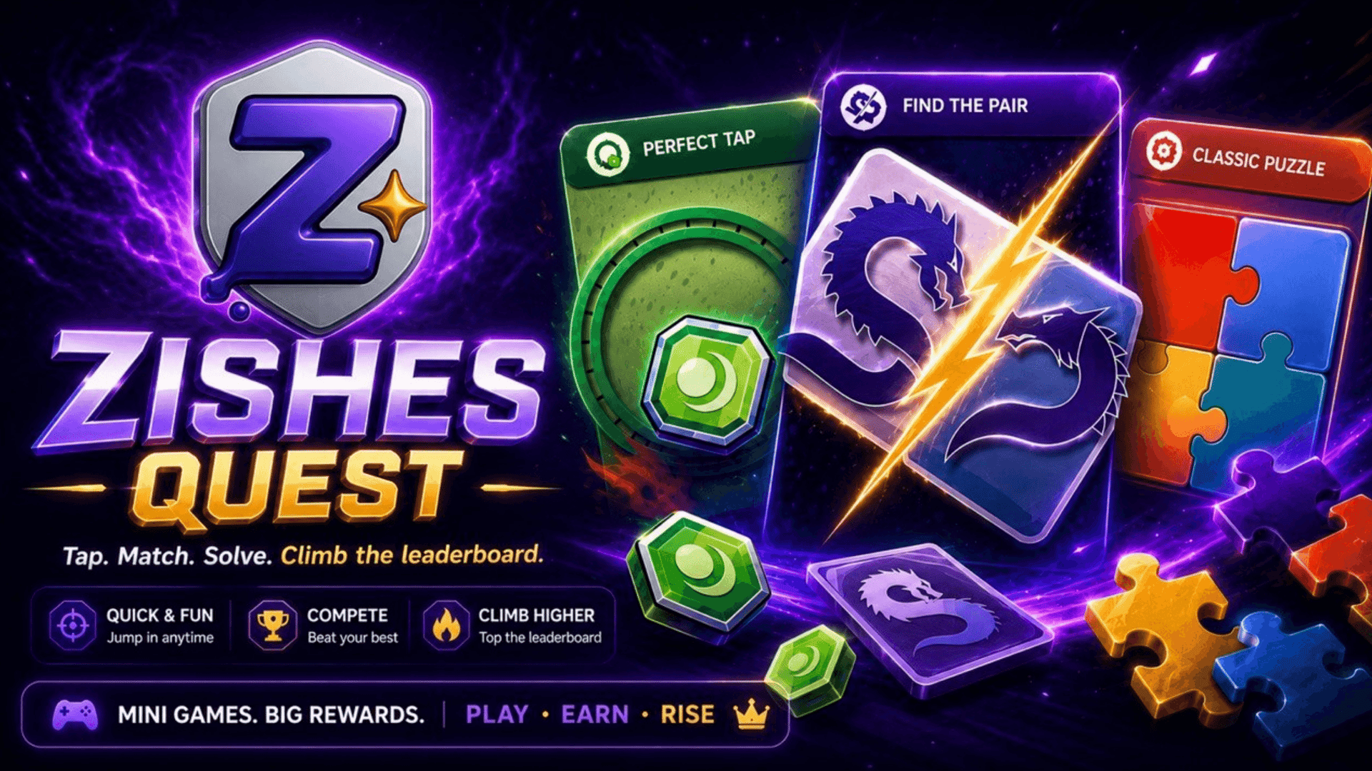 Zishes transforma sorteios em campanhas baseadas em habilidade e rankings image