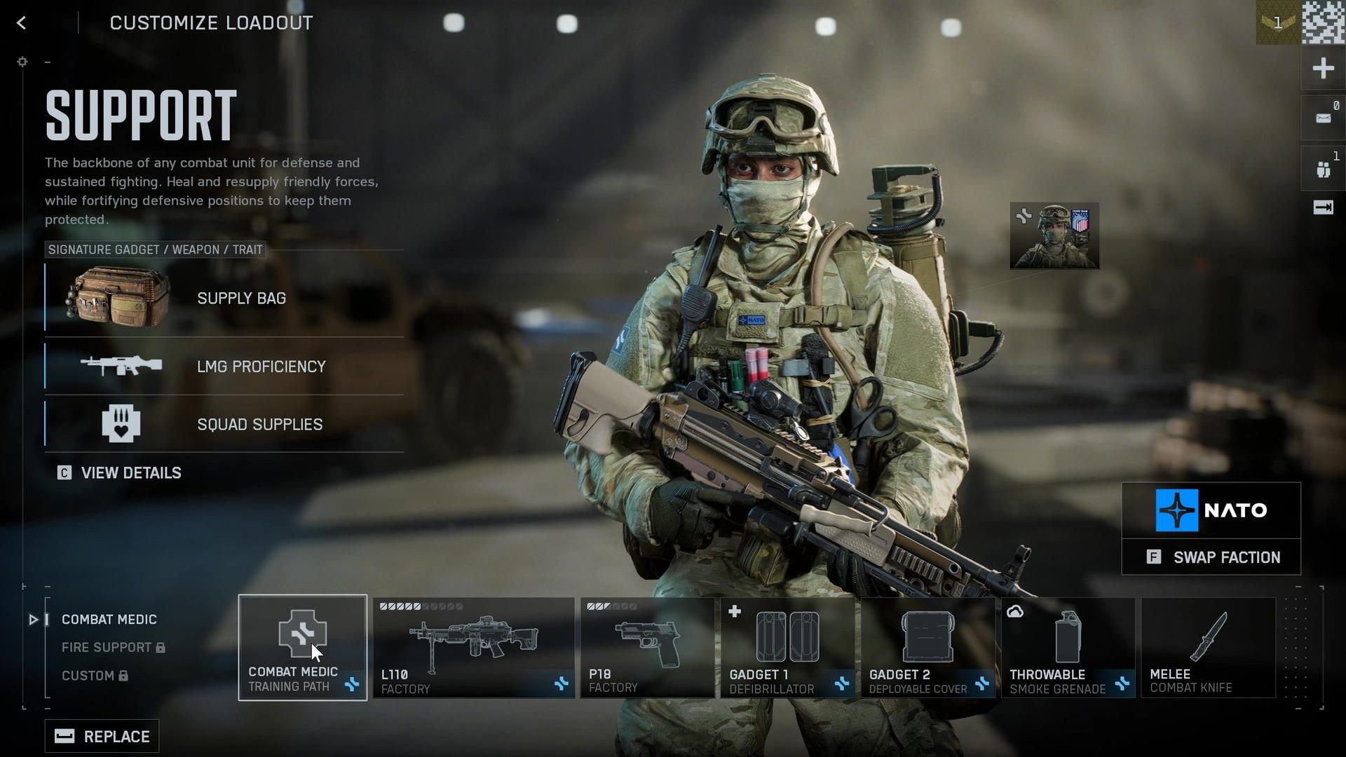 Battlefield 6: Beste Loadouts für die Support-Klasse