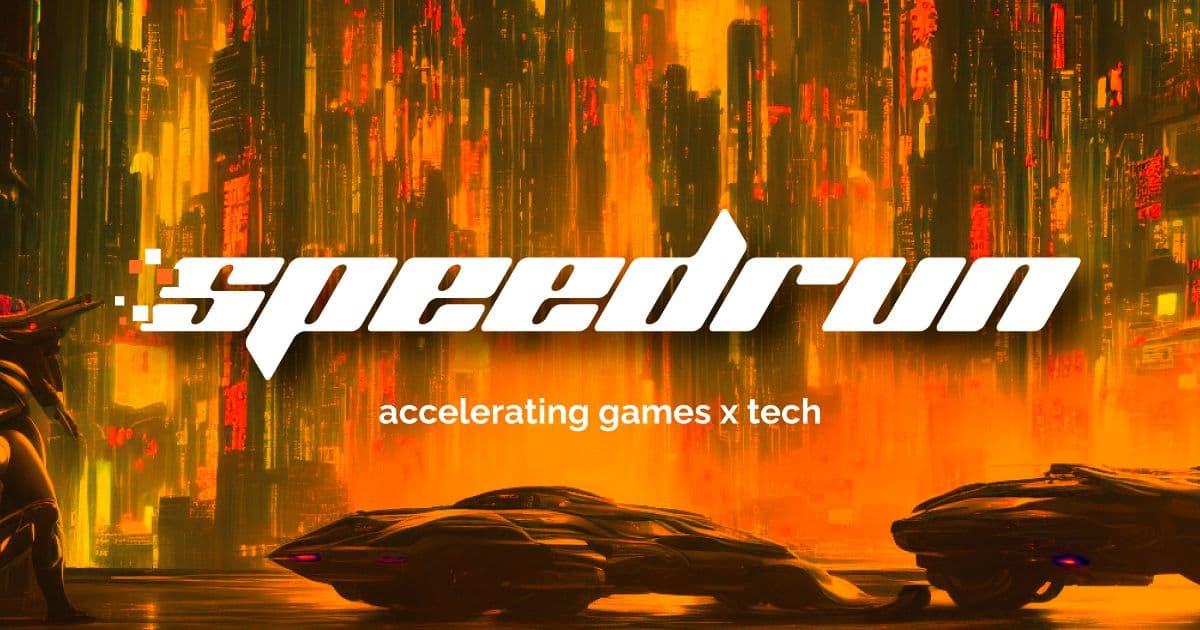 a16z Announces its SPEEDRUN 2024 Games x Tech Accelerator image