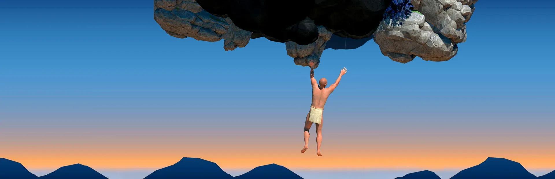 A Difficult Game About Climbing Banner