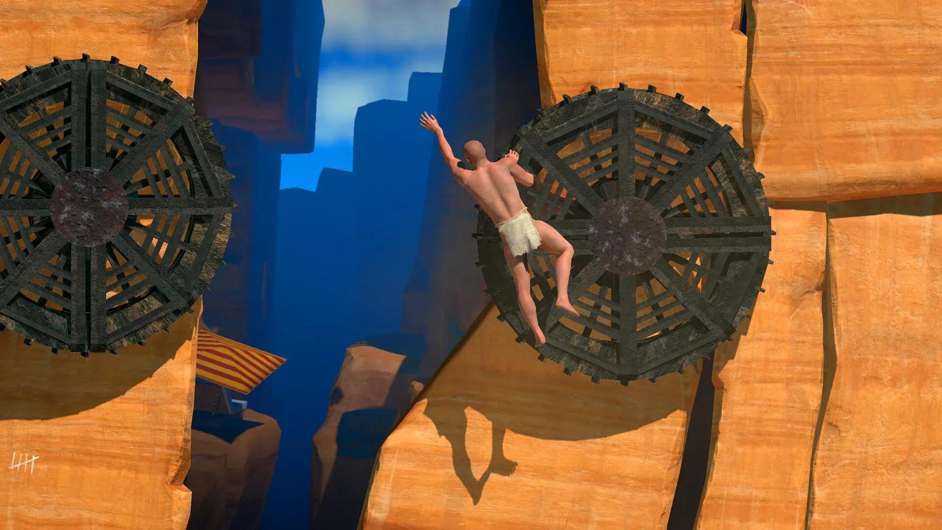 A Difficult Game About Climbing