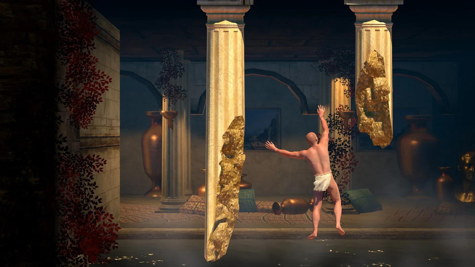 A Difficult Game About Climbing