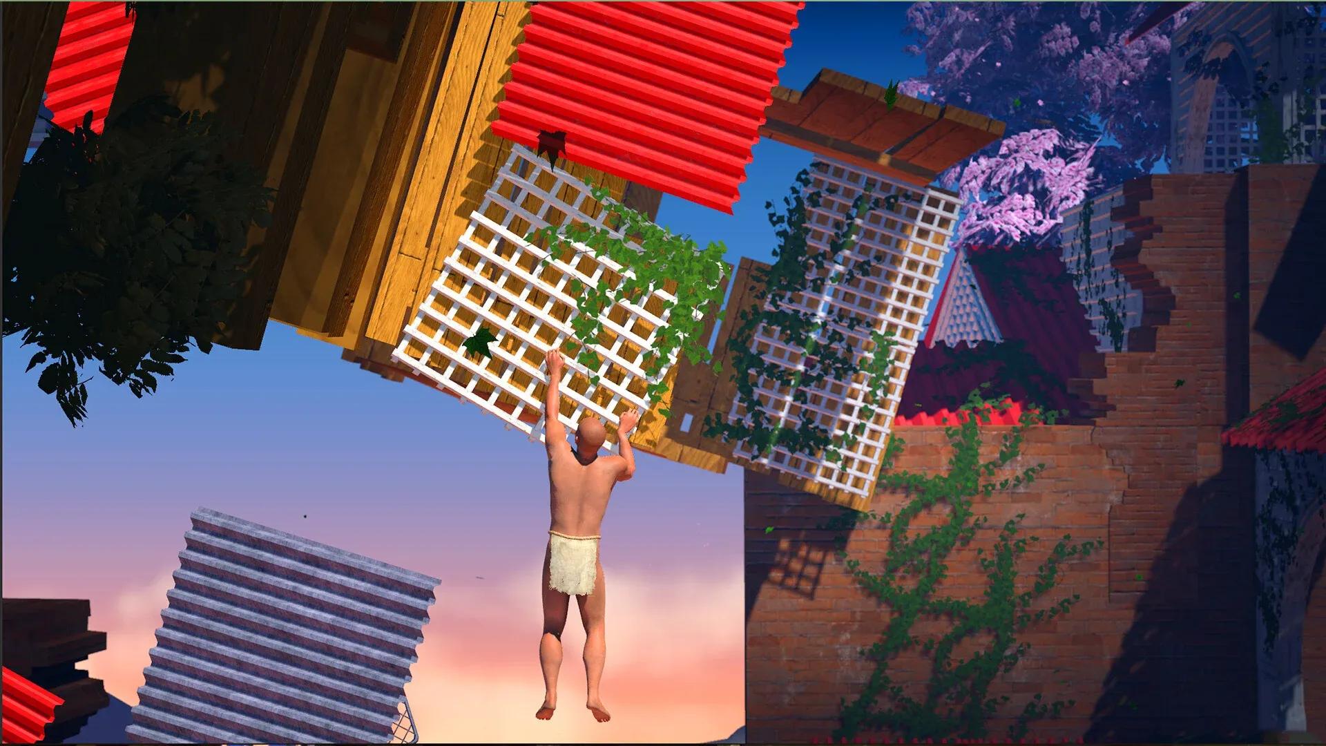 A Difficult Game About Climbing Screenshot 2