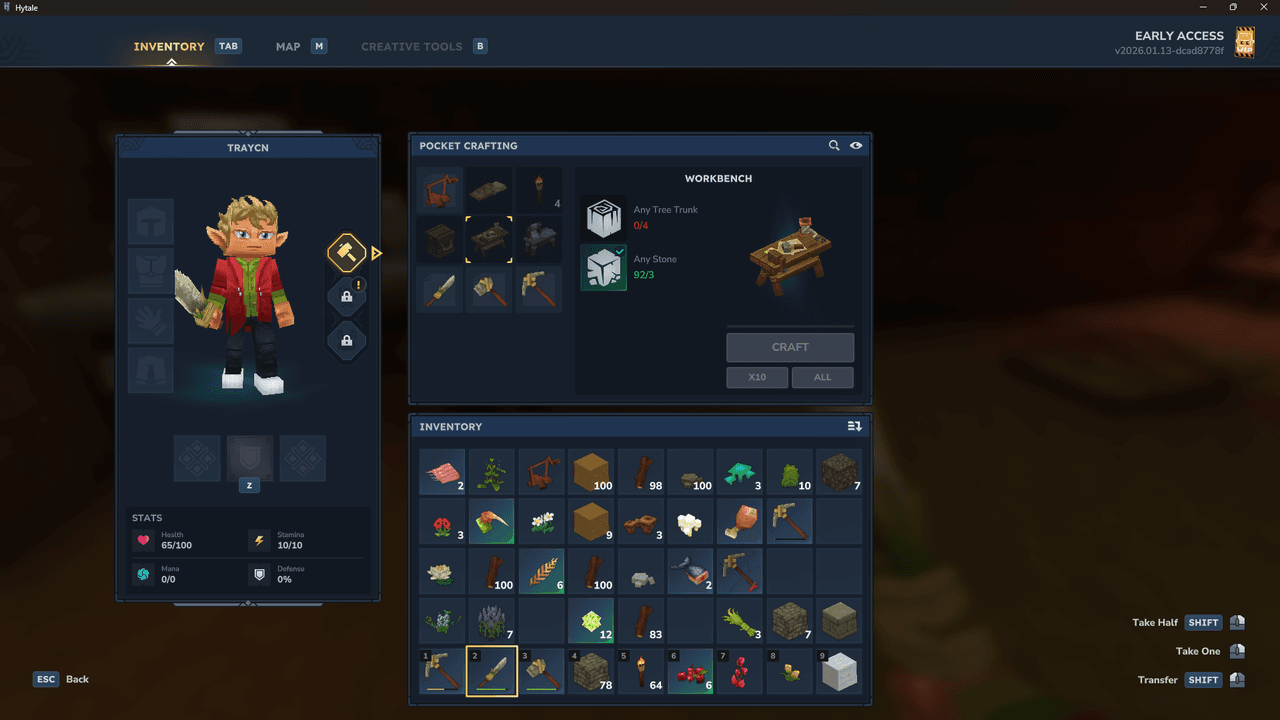 Рецепт печи на верстаке