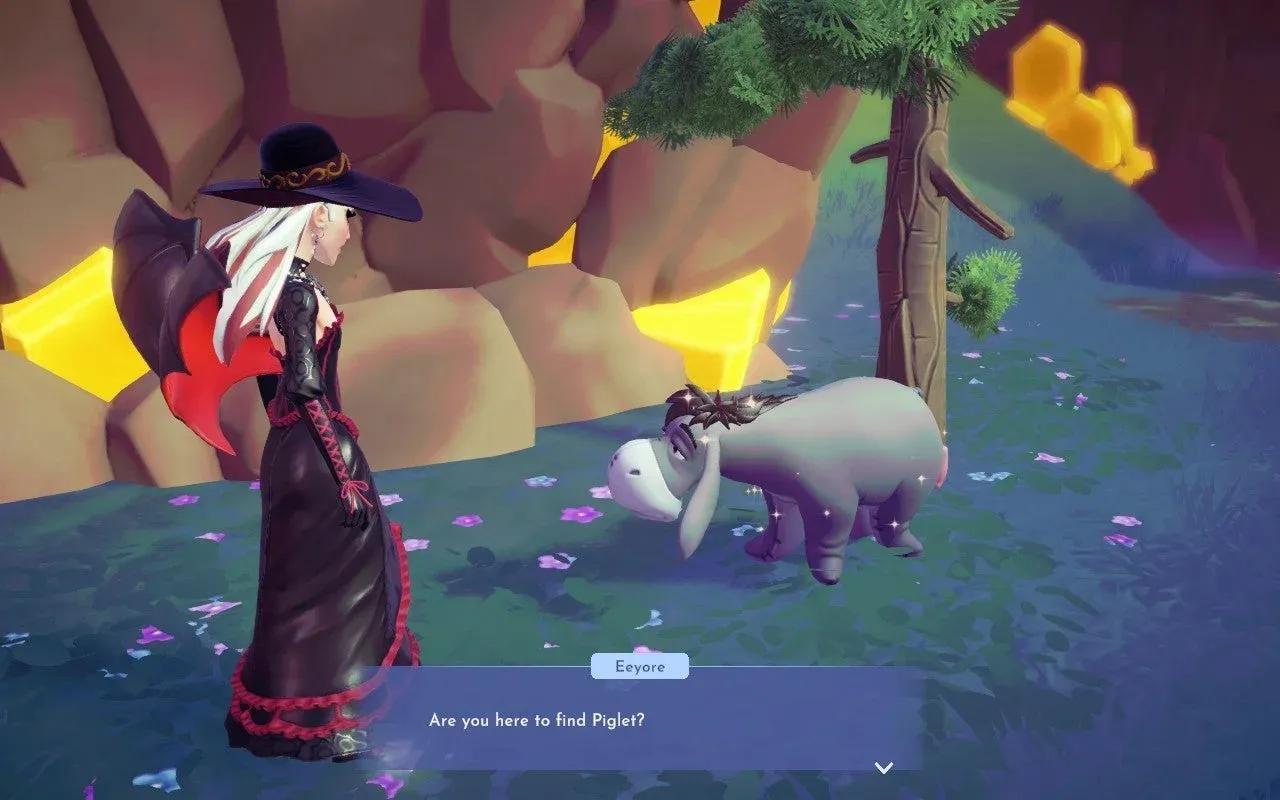 Interlude 2: The Gloomy Hollow Walkthrough - Disney Dreamlight Valley Guide  - IGN