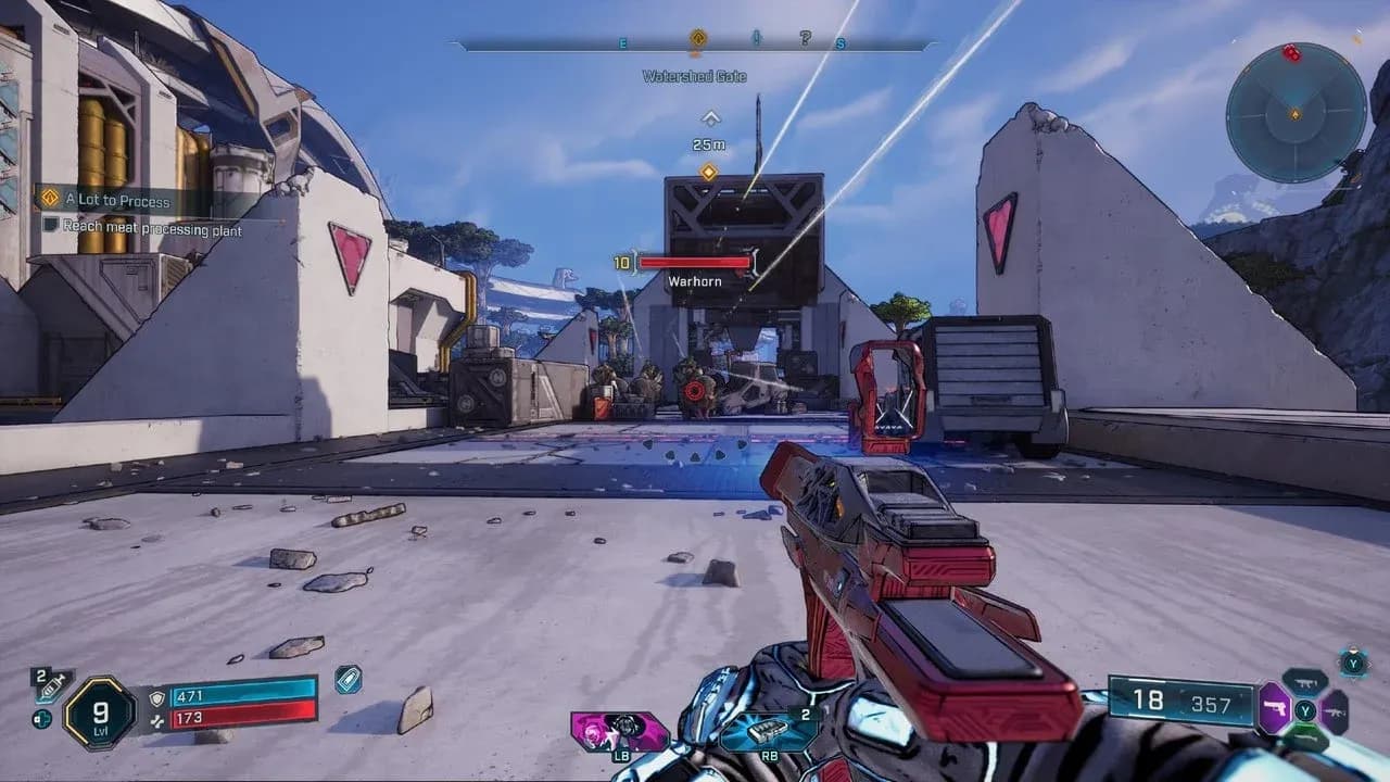 Power up the lab machine