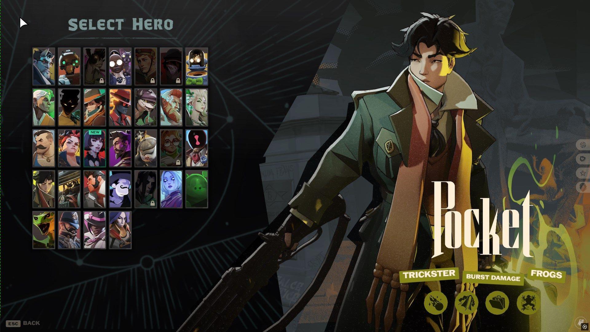 The growing cast of Deadlock characters