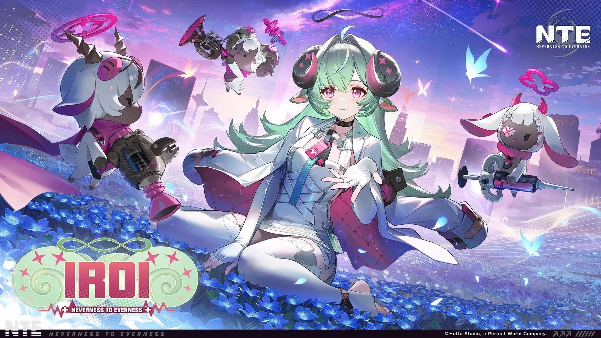 Panduan Build Iroi Neverness To Everness: Arc, Cartridge, dan Tim Terbaik