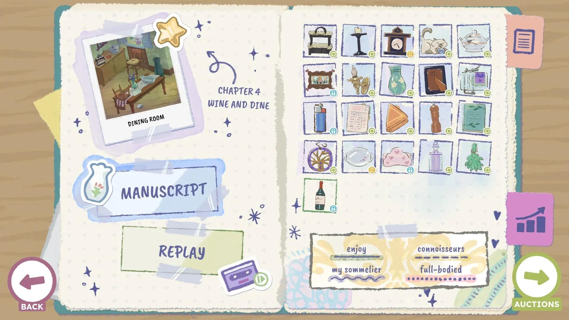 A Storied Life: Tabitha Screenshot 2