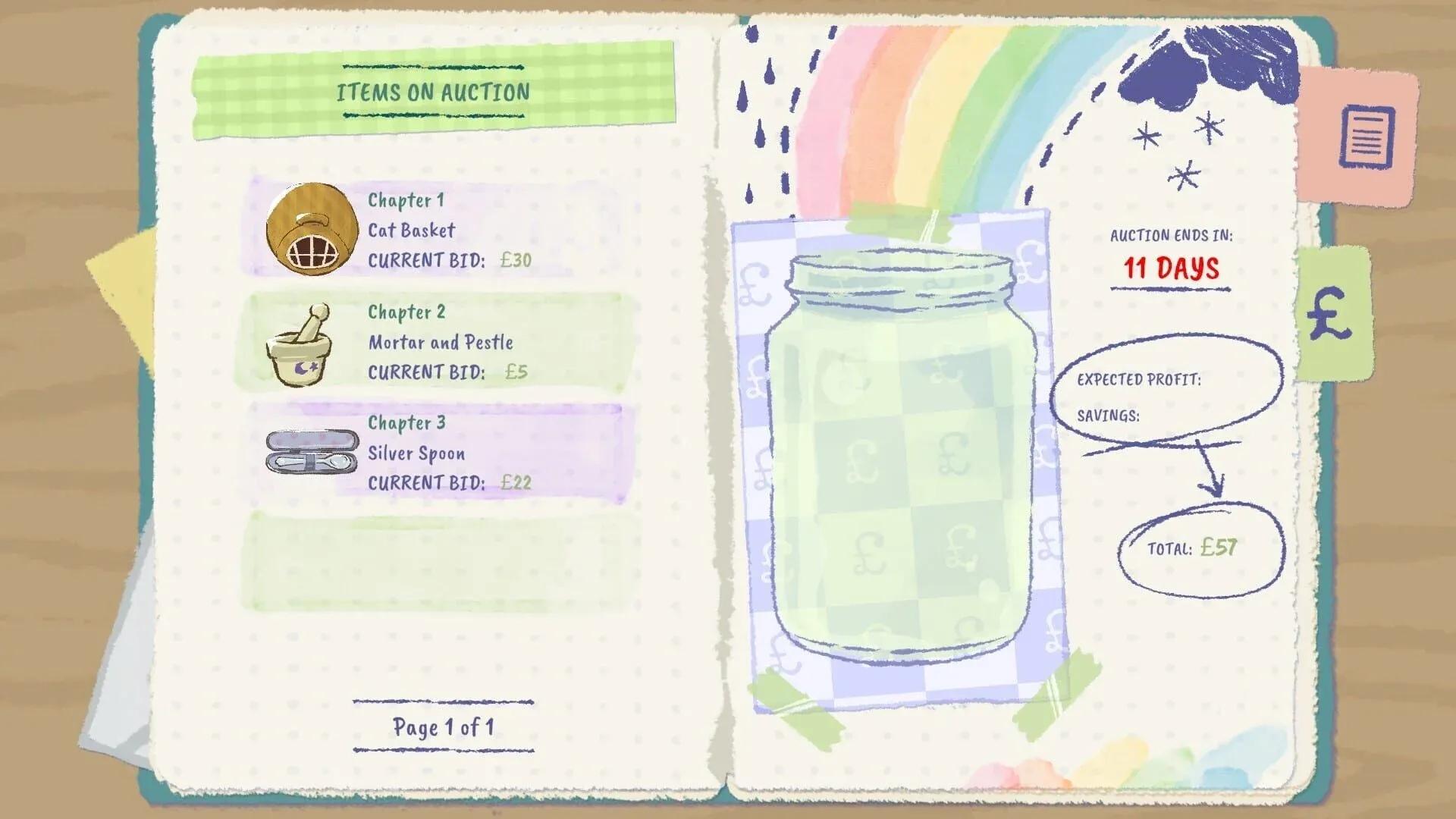 A Storied Life: Tabitha Screenshot 4