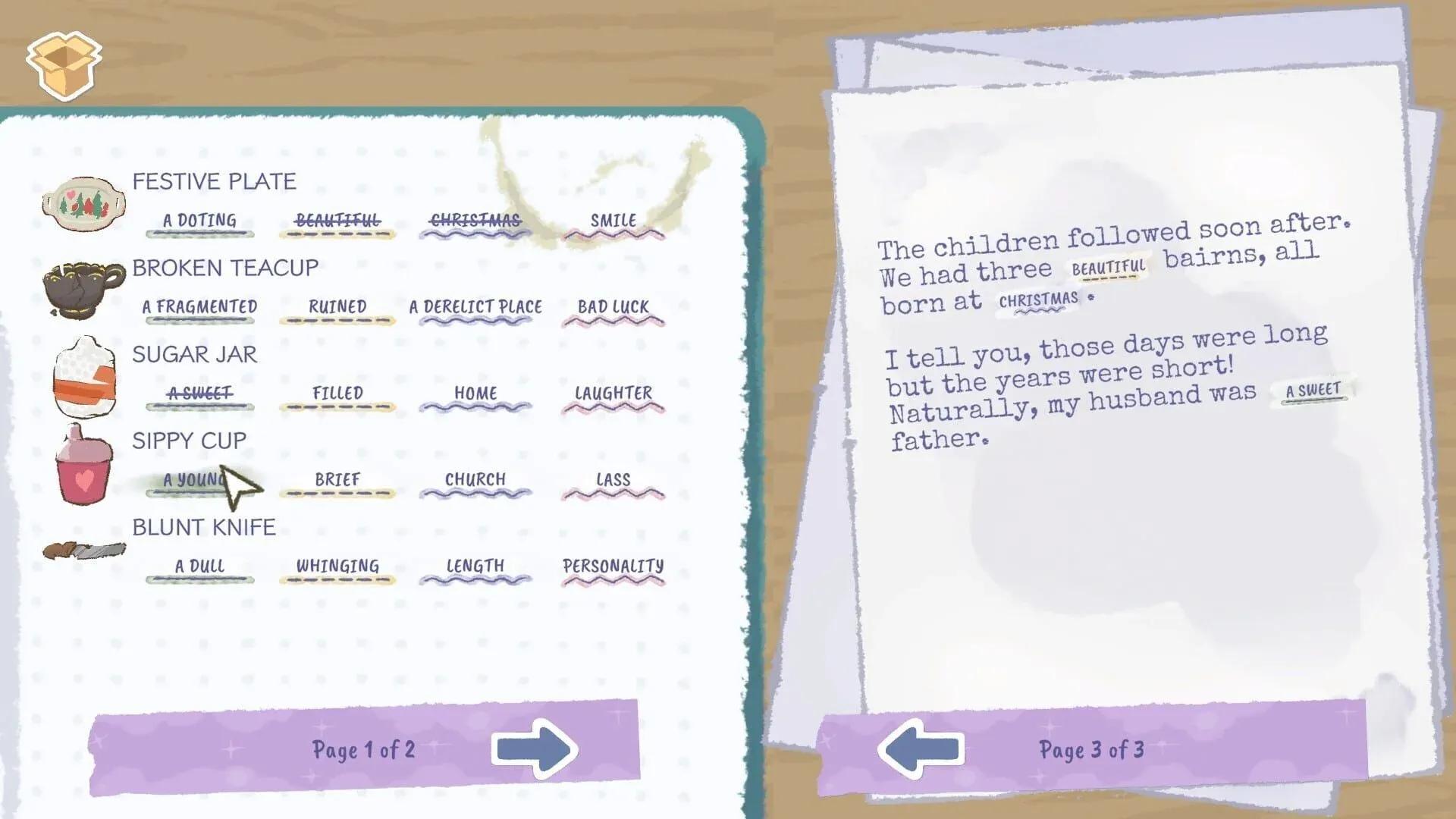 A Storied Life: Tabitha Screenshot 7